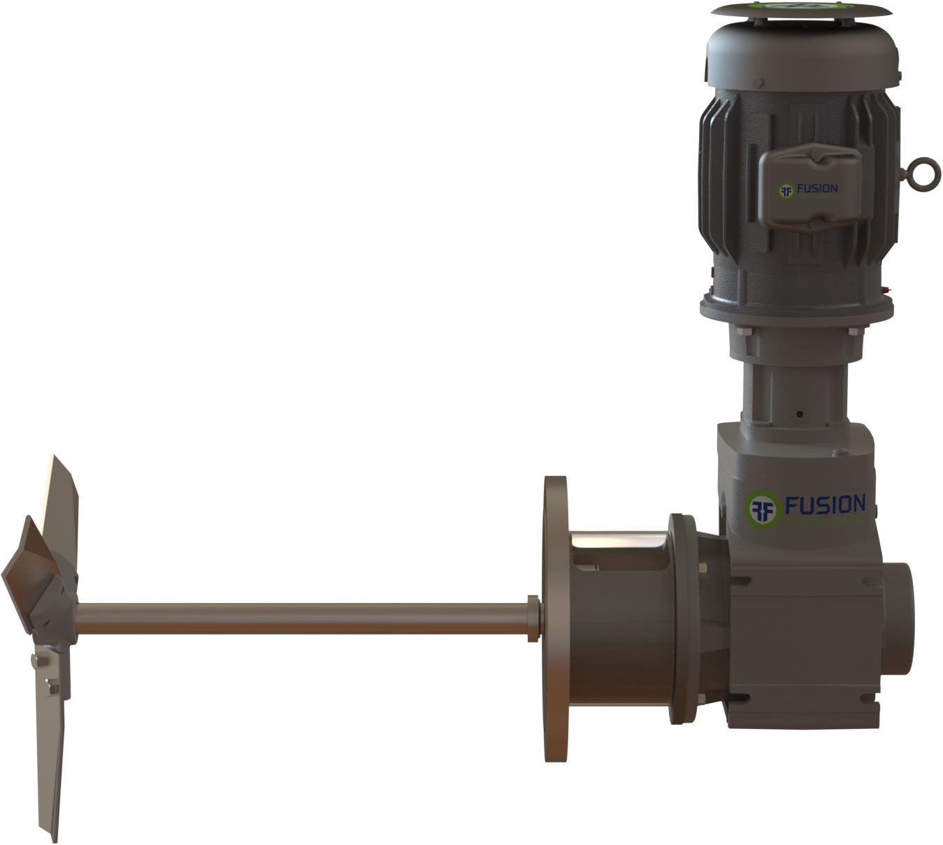 Large Helical Bevel Side Entry Tank Mixers